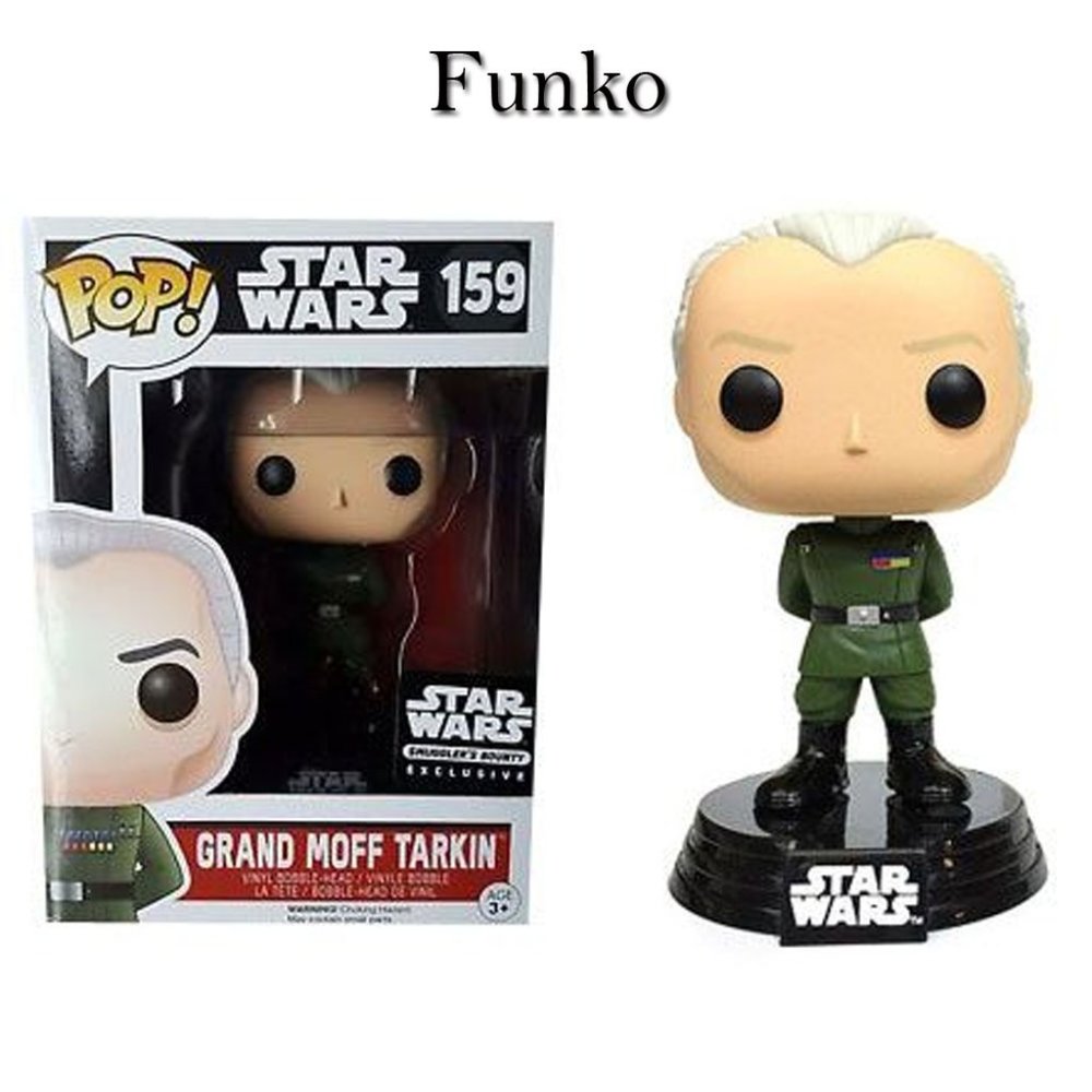 Funko Star Wars Grand Moff Tarkin #159 NEW